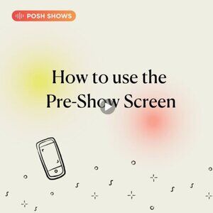 #PoshTip - How to use the Pre-Show Screen